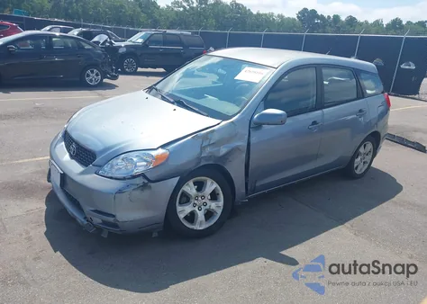 2004 Toyota Matrix Xr из США, поврежденный, VIN 2T1KR32E04C243103